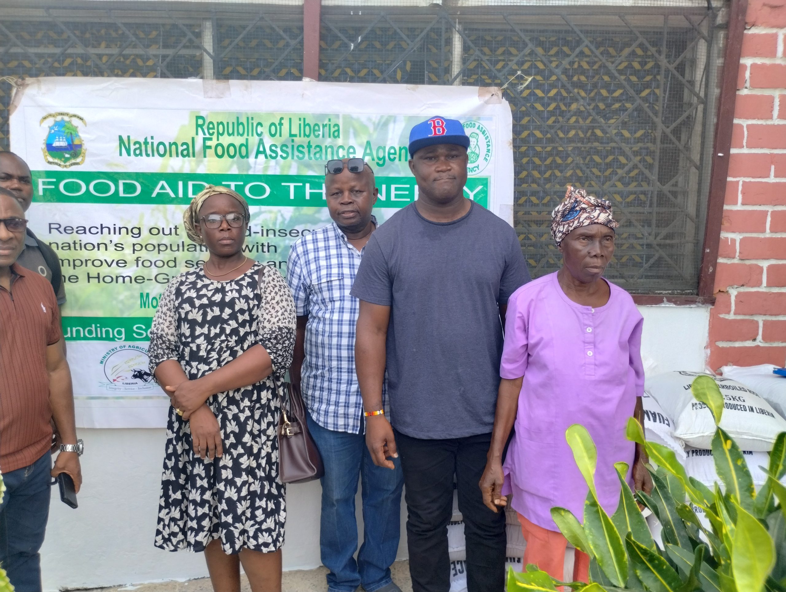 NFAA school feeding activity